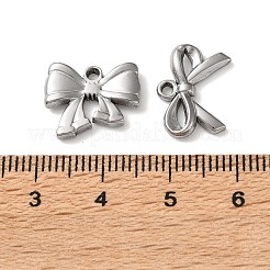10Pcs 304 Stainless Steel Pendants&nbsp;STAS-P426-05P