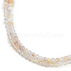 Natural Topaz Beads Strands&nbsp;G-RM250104-C2