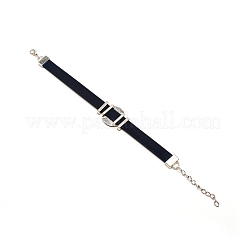 PU Leather Cord Bracelet Making&nbsp;AJEW-TAC0034-01B