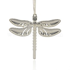 Alloy Enamel Dragonfly Big Pendants&nbsp;ENAM-L034-05P