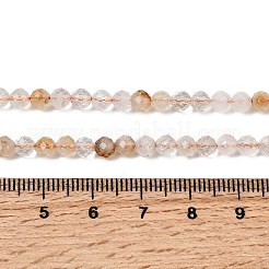 Natural Citrine(Heated) Beads Strands&nbsp;G-K366-C11-4mm