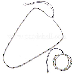 Bohemian Style Glass Seed Bead Wrap Bracelets&nbsp;SU3869-2