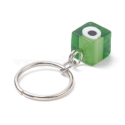 Handmade Lampwork Braiding Hair Pendants Decoration Clips&nbsp;OHAR-JH00026