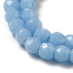 Synthetic Luminous Stone Beads Strands&nbsp;G-C086-01B-10