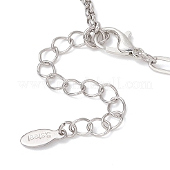 Alloy Charms Bracelets&nbsp;BJEW-JB12747