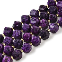 Natural Sesame Jasper Dyed Beads Strands&nbsp;G-U023-A01-03