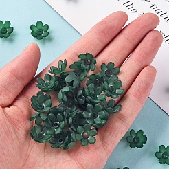 Frosted Acrylic Bead Caps&nbsp;MACR-S371-07A-735