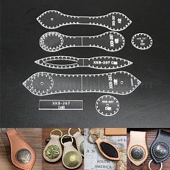 DIY Leather Acrylic Templates&nbsp;TOOL-L007-02