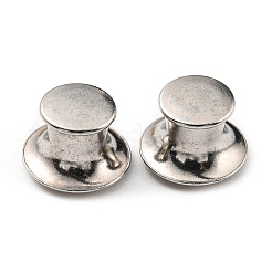 Non-Tarnish 303 Stainless Steel Secure Locking Pin Backs&nbsp;LS-STAS-G310-28P
