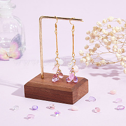 100Pcs 10 Colors Handmade Lampwork Beads&nbsp;LAMP-GA0001-10