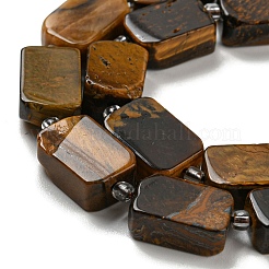 Natural Tiger Eye Beads Strands&nbsp;G-Z043-A01-01