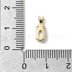 Synthetic Opal Flat Round Oval Charms&nbsp;KK-H089-05B-01