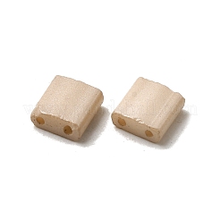 2-Hole Baking Paint Glass Seed Beads&nbsp;SEED-S023-17C-37