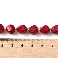 Natural Quartz Dyed Beads Strands&nbsp;G-U023-A02-07