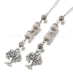 Alloy Tree Dowsing Pendulums&nbsp;G-M447-01ASP-02