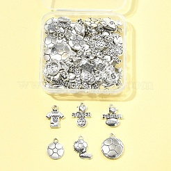 Tibetan Style Alloy Pendants&nbsp;TIBEP-FS0001-33