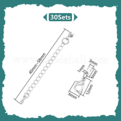 304 Stainless Steel Ends wit Chains&nbsp;FIND-UN00015