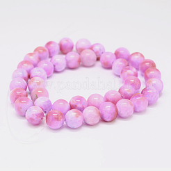 Natural Persian Jade Beads Strands&nbsp;G-D434-8mm-19