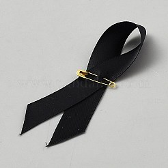 Awareness Ribbon Nylon Lapel Pin Backs for Backpack Clothes&nbsp;JEWB-WH0021-175B
