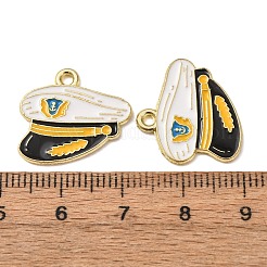 Ocean Alloy Enamel Pendants&nbsp;ENAM-B041-01H