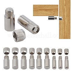 60Pcs 3 Styles Zinc Alloy Shelf Brackets & Supports&nbsp;FIND-AR0006-60