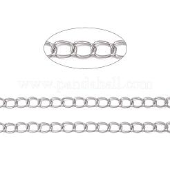 Tarnish Resistant 304 Stainless Steel Twisted Chains&nbsp;CHS-A003K-0.6mm