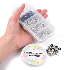 DIY Letter Beaded Stretch Bracelet Making Kit&nbsp;DIY-YW0006-05
