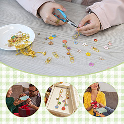 DIY Jewelry Making Kit&nbsp;DIY-GL0007-12