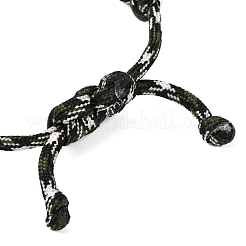 7 Inner Cores Polyester & Spandex Cord Braided Bracelets for Men Women&nbsp;BJEW-JB12571-02