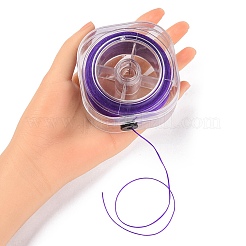 Flat Elastic Crystal String&nbsp;EW-YW0001-07G