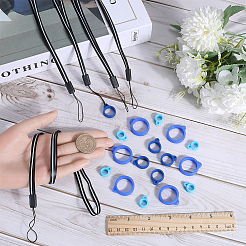 5Pcs Rubber Lanyard Straps&nbsp;DIY-GF0008-24