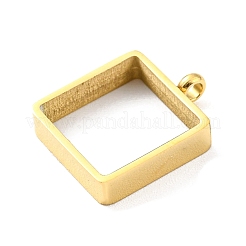 304 Stainless Steel Pendants&nbsp;STAS-B044-21G