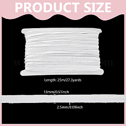 25M Polyester Satin Lip Cord Trim&nbsp;OCOR-AR0001-97B