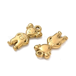 304 Stainless Steel Pendants&nbsp;SA-CBAAC28-20G