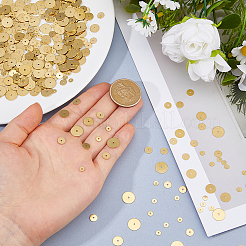 4 Styles Brass Spacer Beads&nbsp;KK-FH0008-24