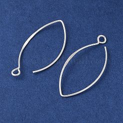 925 Sterling Silver Earring Hooks&nbsp;STER-NH0010-01S
