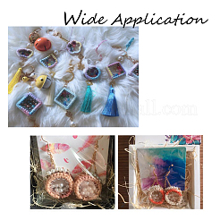 Transparent Acrylic Weaving Board&nbsp;DIY-PH0026-83