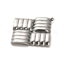 Non-Tarnish 304 Stainless Steel Pendants&nbsp;LS-STAS-Q316-02P