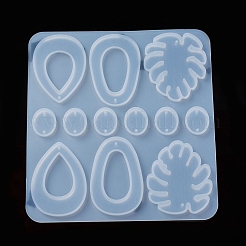 DIY Pendant Earring Silicone Molds&nbsp;X-DIY-L021-68