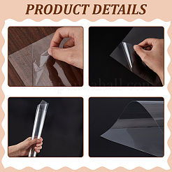 10 Sheets PET Double Sided Adhesive&nbsp;AJEW-GA0008-91A