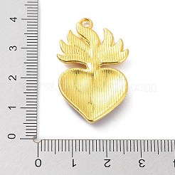 Alloy Enamel Pendants&nbsp;ENAM-P252-04G
