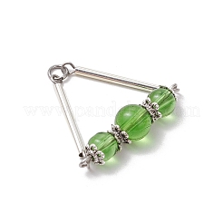 Transparent Glass Pendants&nbsp;PALLOY-JF03578