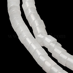 Natural White Jade Beads Strands&nbsp;G-E612-A09