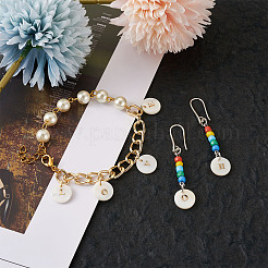 Freshwater Shell Charms&nbsp;SSHEL-TA0001-05
