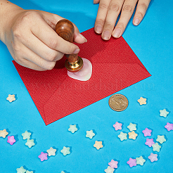 400Pcs Star Luminous Sealing Wax Particles&nbsp;DIY-CP0009-25