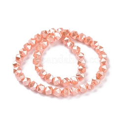 Glass Pearl Beads Strands&nbsp;GLAA-F122-03G