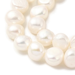 Natural Cultured Freshwater Pearl Beads Strands&nbsp;PEAR-A006-10E-X