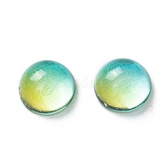 Transparent Glass Cabochons&nbsp;GGLA-A005-01B-C