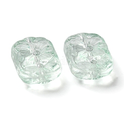 Transparent Glass Beads&nbsp;GLAA-D007-01A