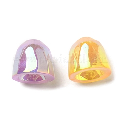 UV Plating Luminous Acrylic Beads&nbsp;OACR-R261-04